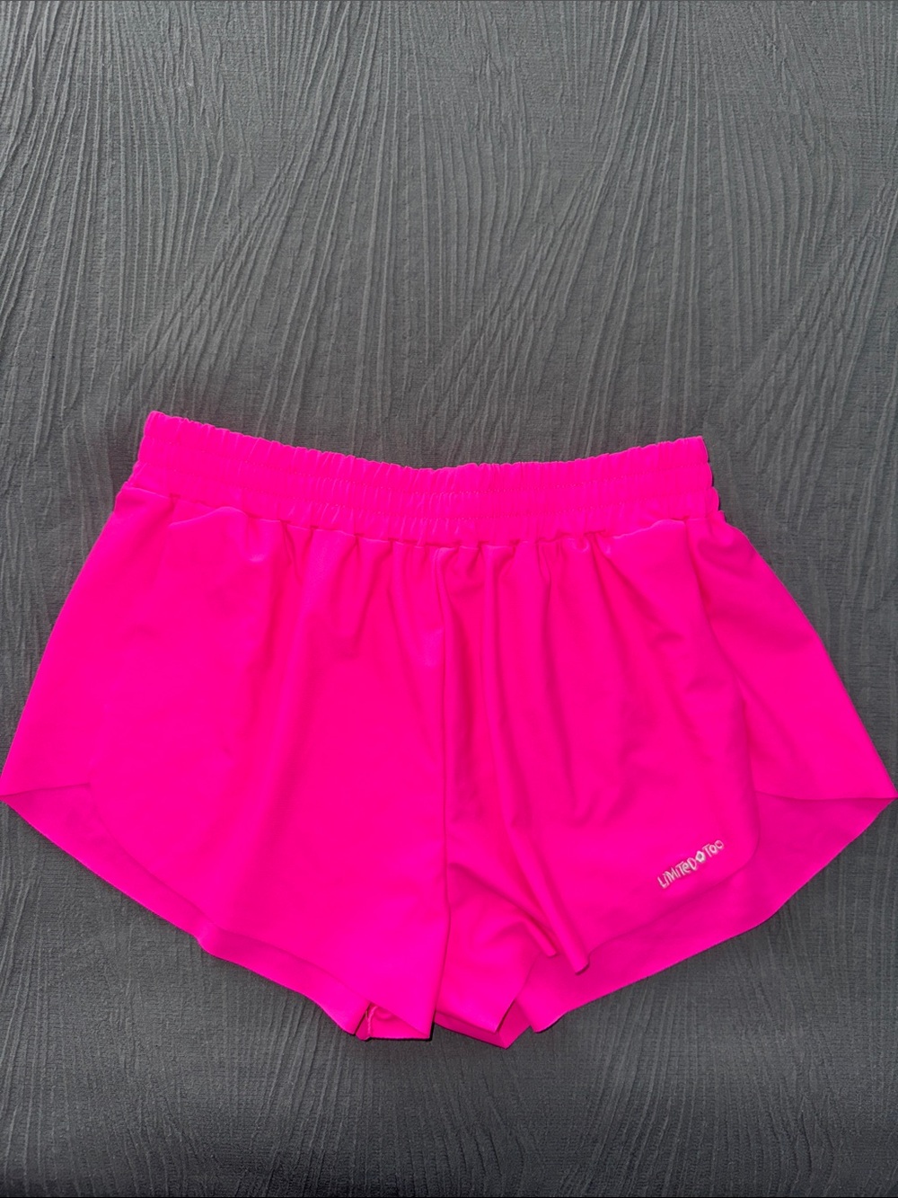Limited Too Neon Pink Athletic Shorts